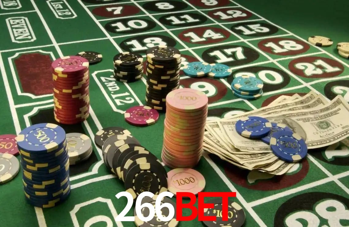 Sinta a adrenalina dos jogos de cassino com 266bet
