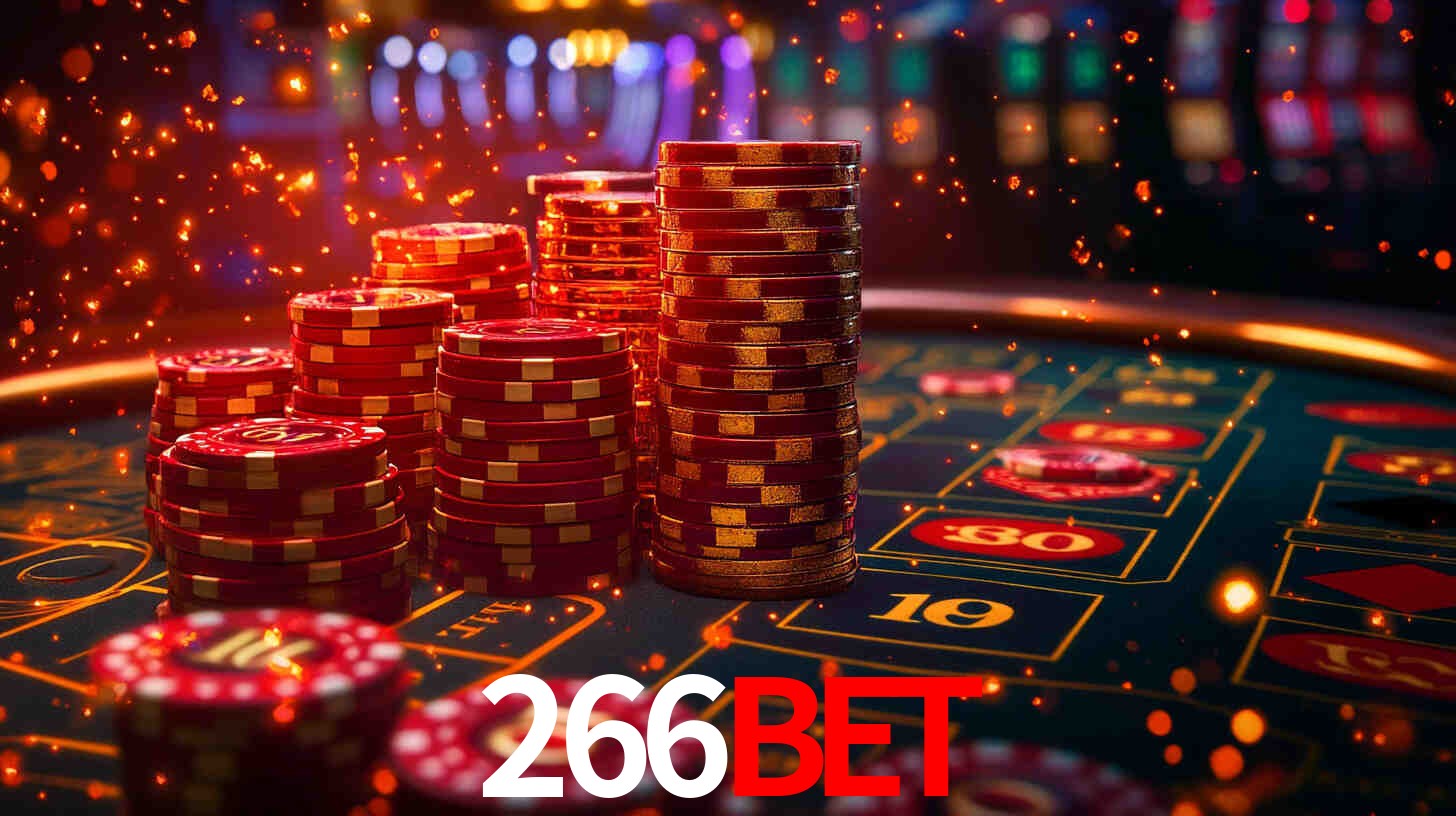 266bet Logo - Bônus com Rollover Justo